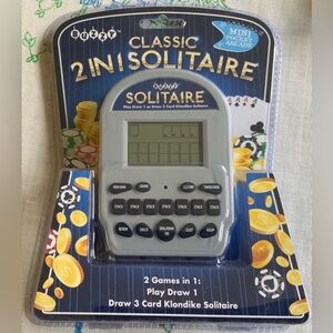 Buzzy Classic 2-1 Solitaire Game New Sealed